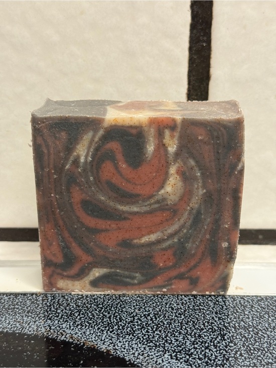 Hand Crafted Other - Warm Rustic Woods Exfoliating Goat Milk Soap